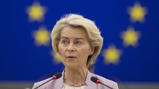 European Commission President Ursula von der Leyen