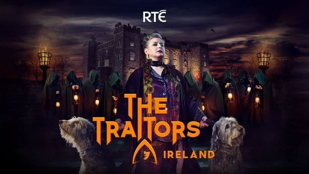 New promo pic for The Traitors Ireland