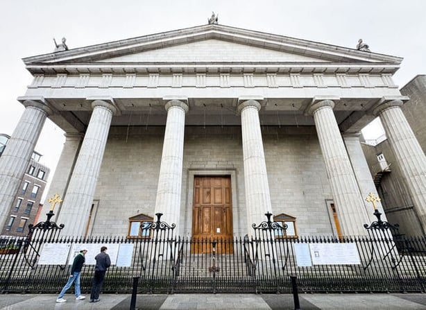 St Mary s Pro Cathedral in Dublin