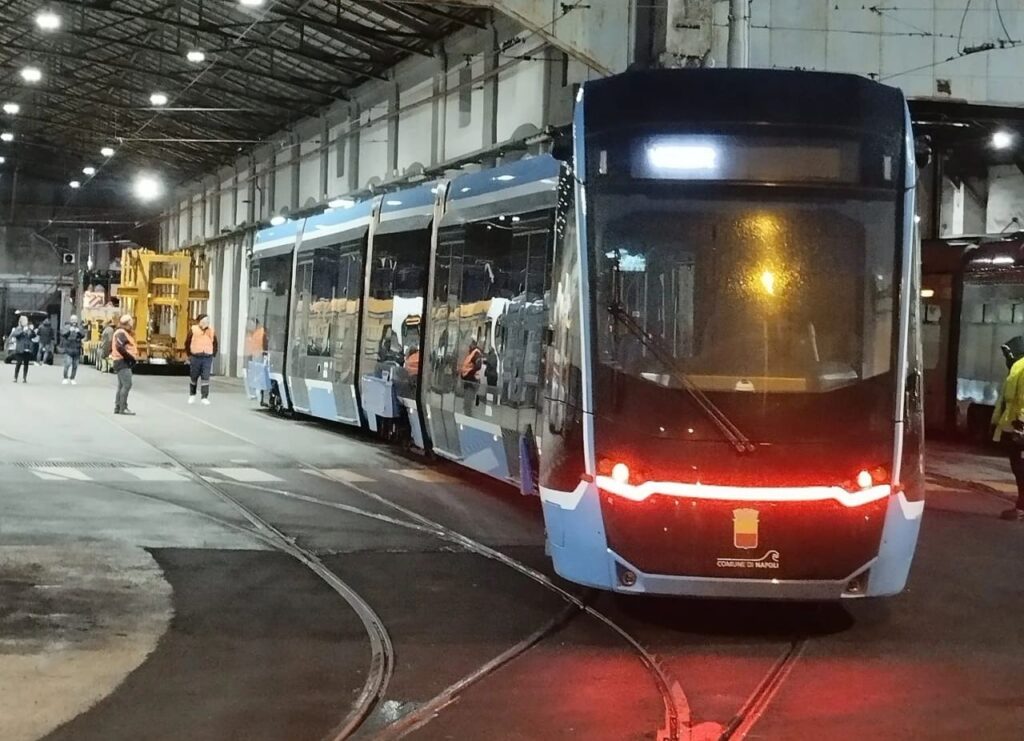 Bozankaya delivers first tram to Italy