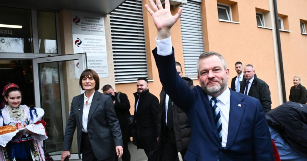 Slovak president’s Serbia visit draws criticism from Slovaks in Vojvodina