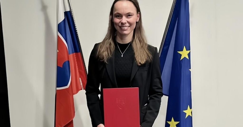 ‘To make the name mean something’: A Slovak-American speed skater’s dream of representing her heritage and Slovakia