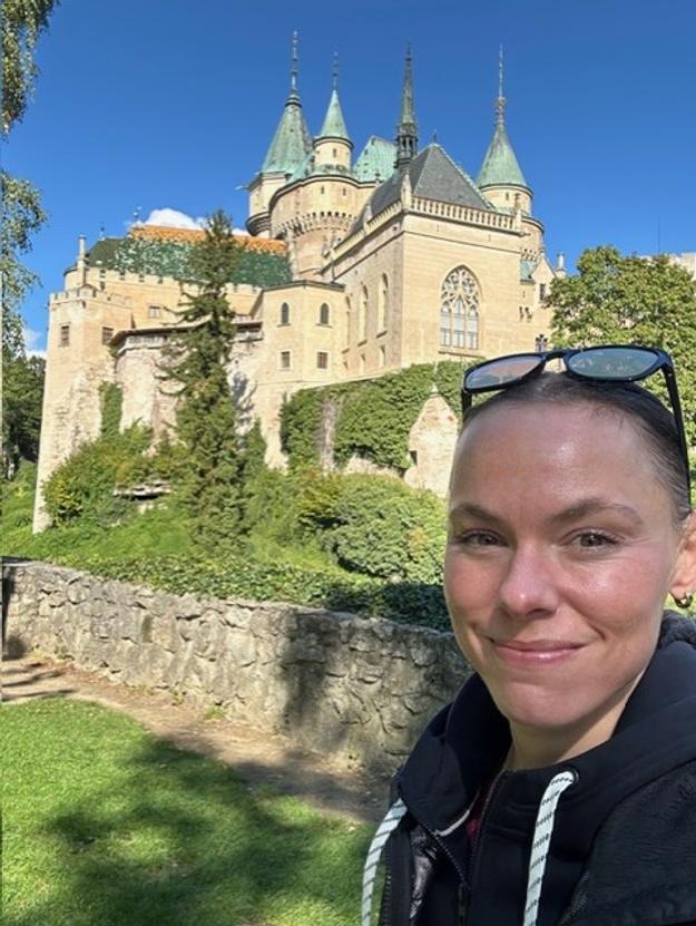 Jamie Jurak in Bojnice.