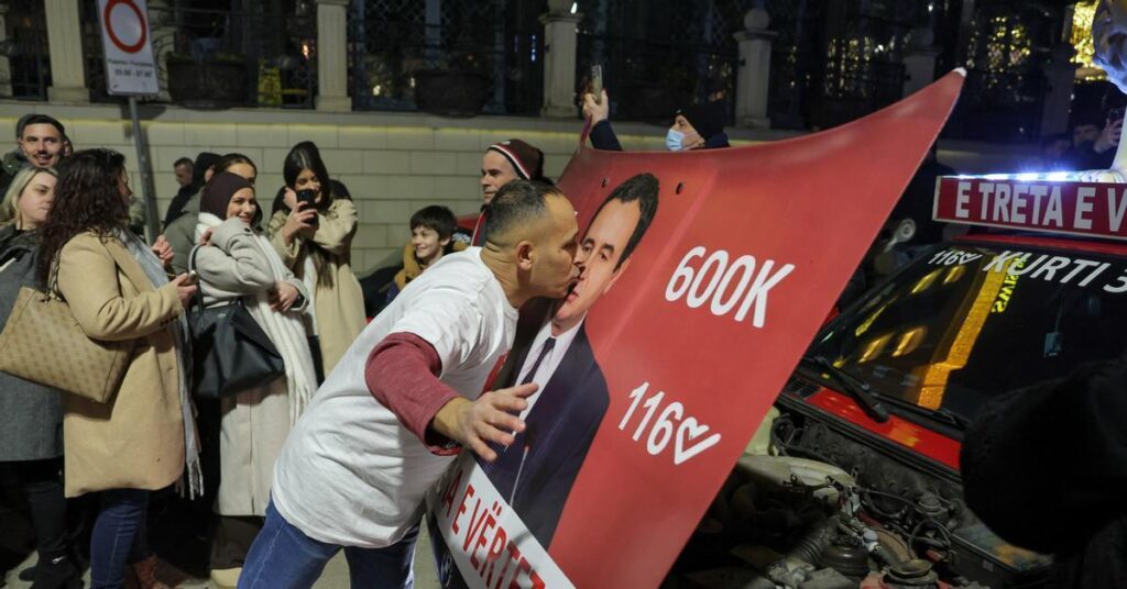 Kurti wins almost an absolute majority in the repeat elections in Kosovo