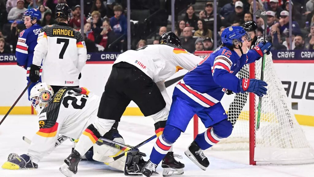 U.S Opens World Juniors with Solid Win over Germany: Puck Drop