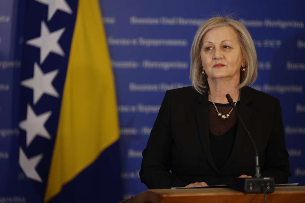 Session of the Council of Ministers of BiH on December 8