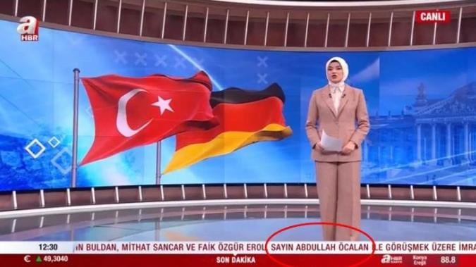 'Mr. Öcalan' scandal from Politics A News