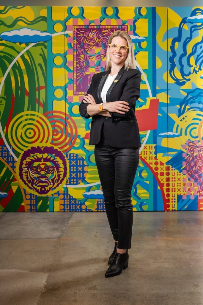 Yaela Shamberg Seeks Unified Synergy