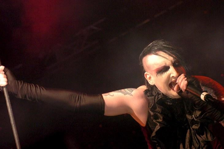 Marilyn Manson in Croatia again