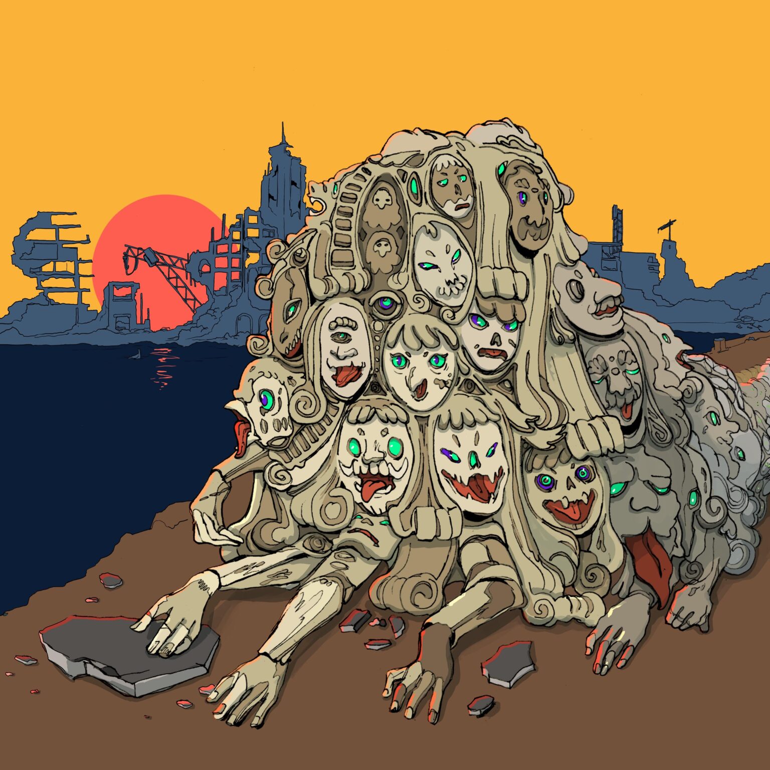 Beżżalart illustration for local bad Bila