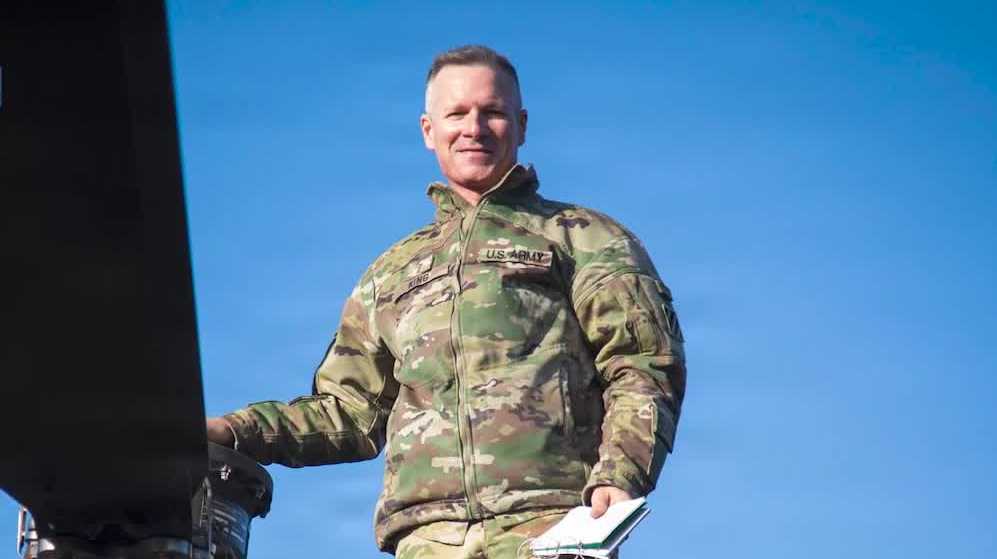 Savannah-based Army pilot takes final flight in Poland before retirement