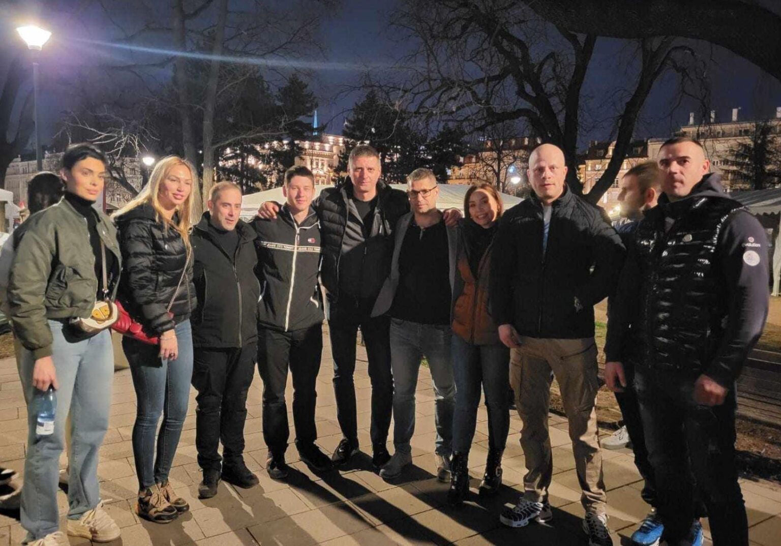 Miloš Pavlović and Pavle Bihali