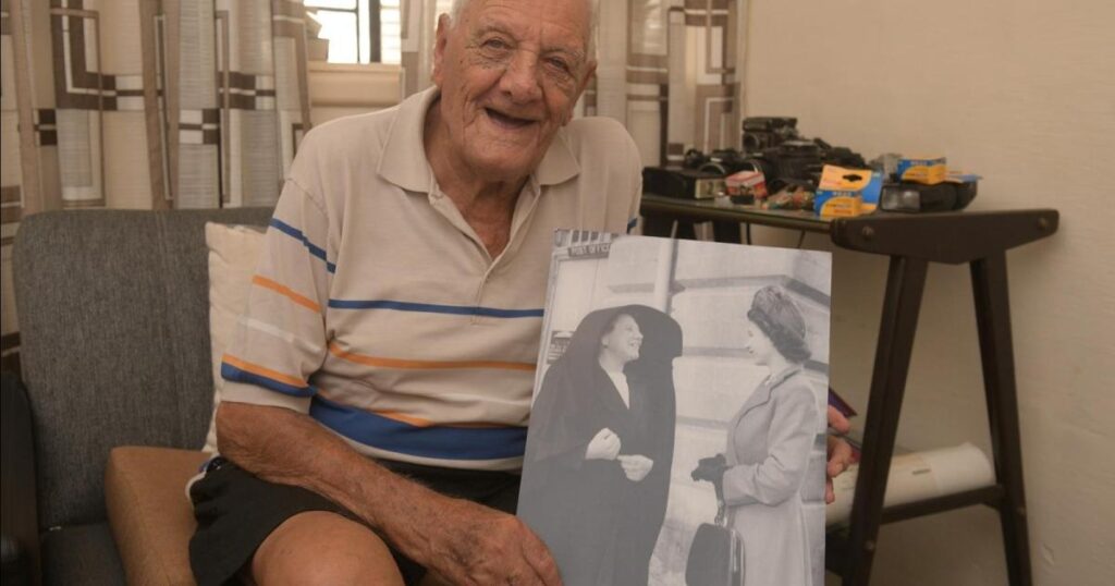 Frank Attard, legendary Times of Malta photographer, dies aged 97