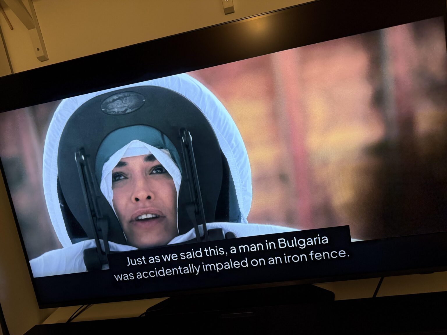 While watching the new episode of Pluribus…