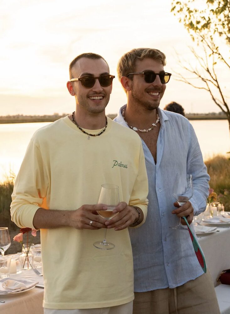 Collanine Colorate founders Lorenzo Franchini and Giacomo Giovagnoli