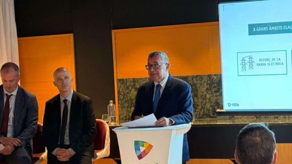 The Maià wind farm will be delayed due to a lack of permits