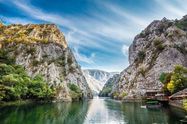 Matka Canyon - Skopje, North Macedonia