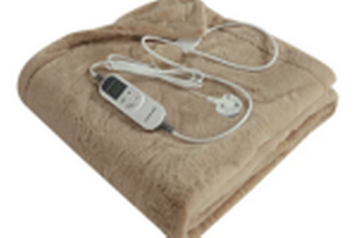 B&Q Ireland Limited Recalls GoodHome Saturnia Electric Blanket