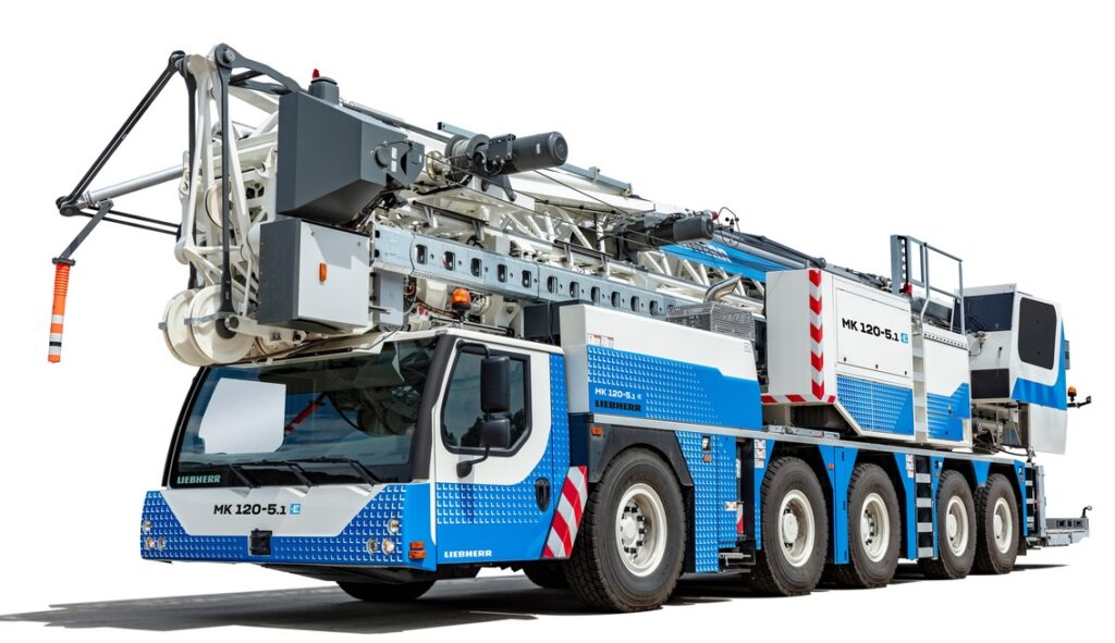 France's first MK 120-5.1 E