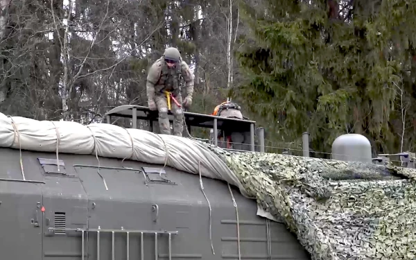 A missile system 'Oreshnik' has been installed 370 kilometers from Latvia