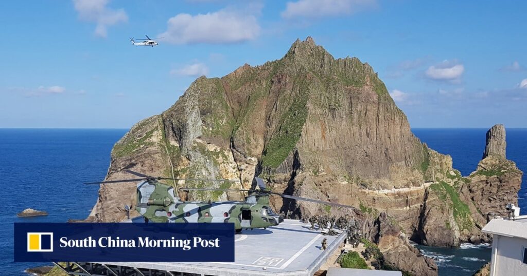 South Korea vows ‘stern response’ as Japan renews claim to disputed Liancourt Rocks South Korea vows ‘stern response’ as Japan renews claim to disputed Liancourt Rocks