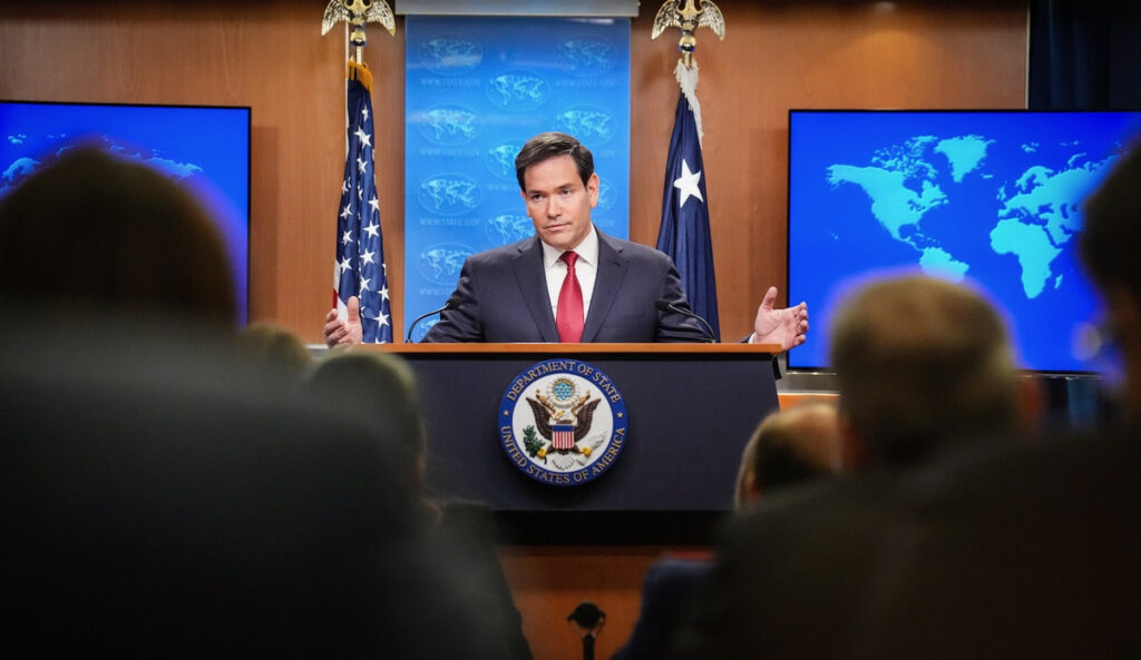 Rubio Signals More Transactional America on NATO, Ukraine, Russia