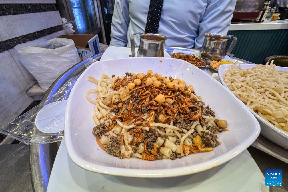 Egypt’s Famous Koshary Joins UNESCO’s Cultural Heritage List Egypt’s Famous Koshary Joins UNESCO’s Cultural Heritage List