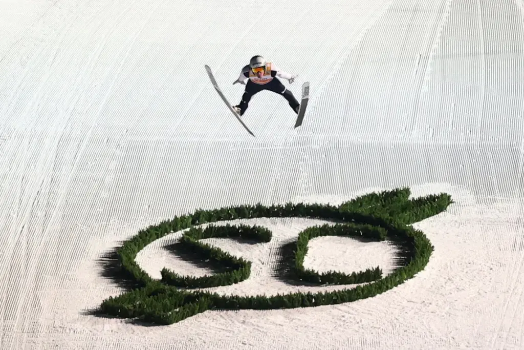 Ski Jumping- Slovenia’s Prevc sets pace in Four Hills with Oberstdorf victory Subscribe Placeholder