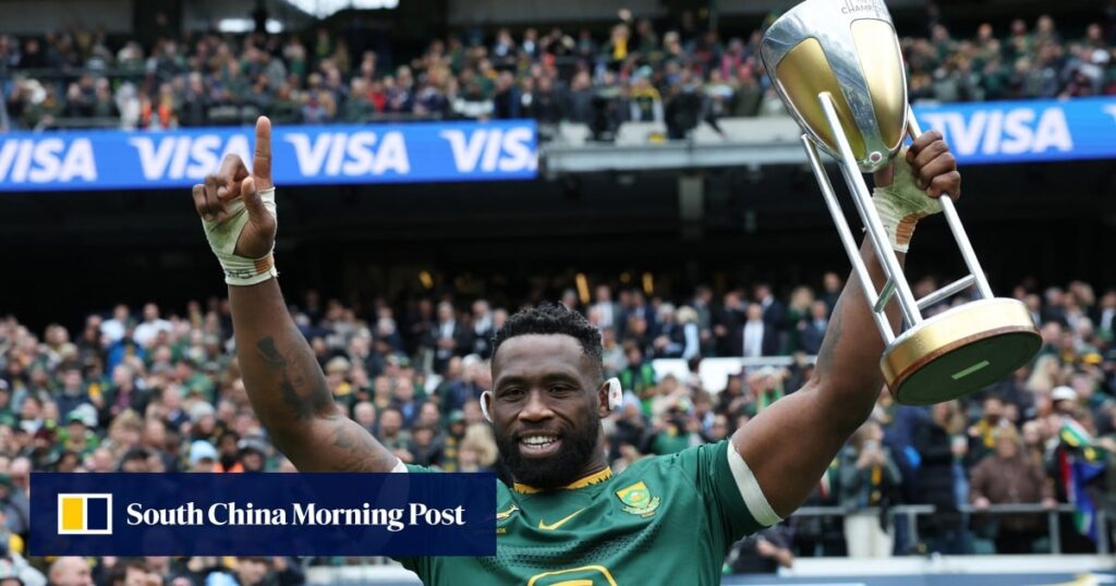 Year in rugby: South Africa dominate, France win Six Nations, England on the rise