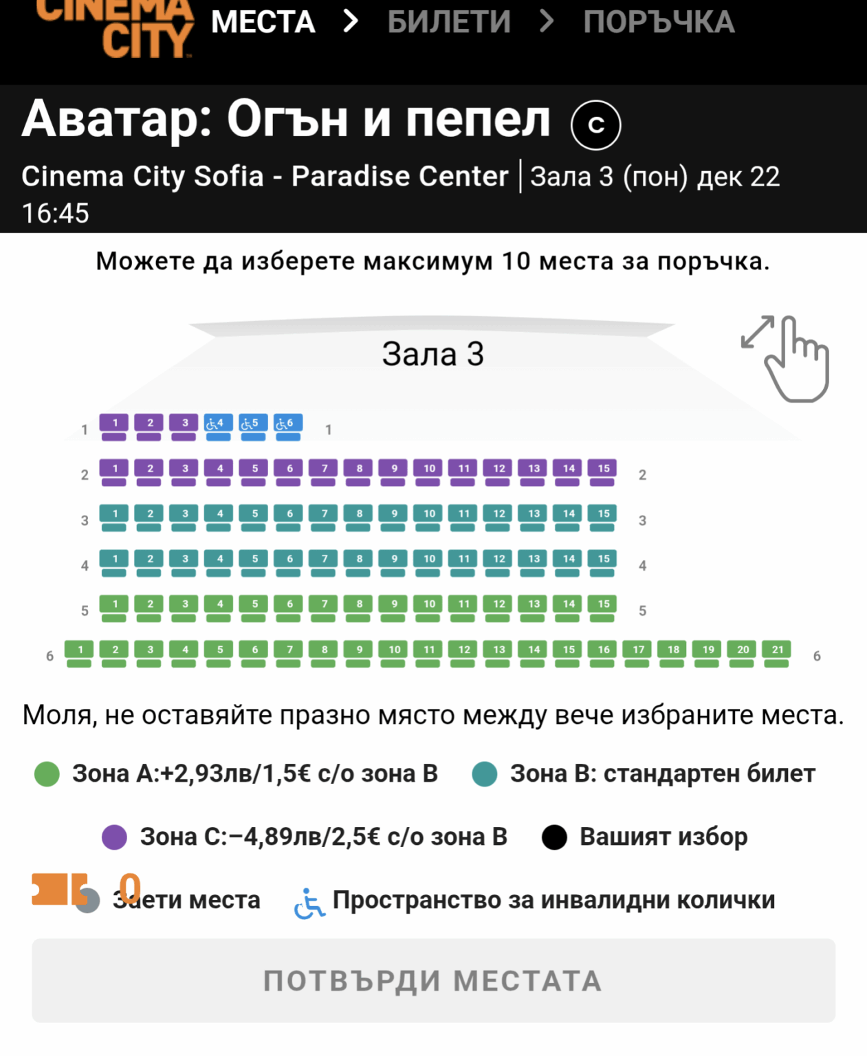 The cinema has become like a low-cost airline