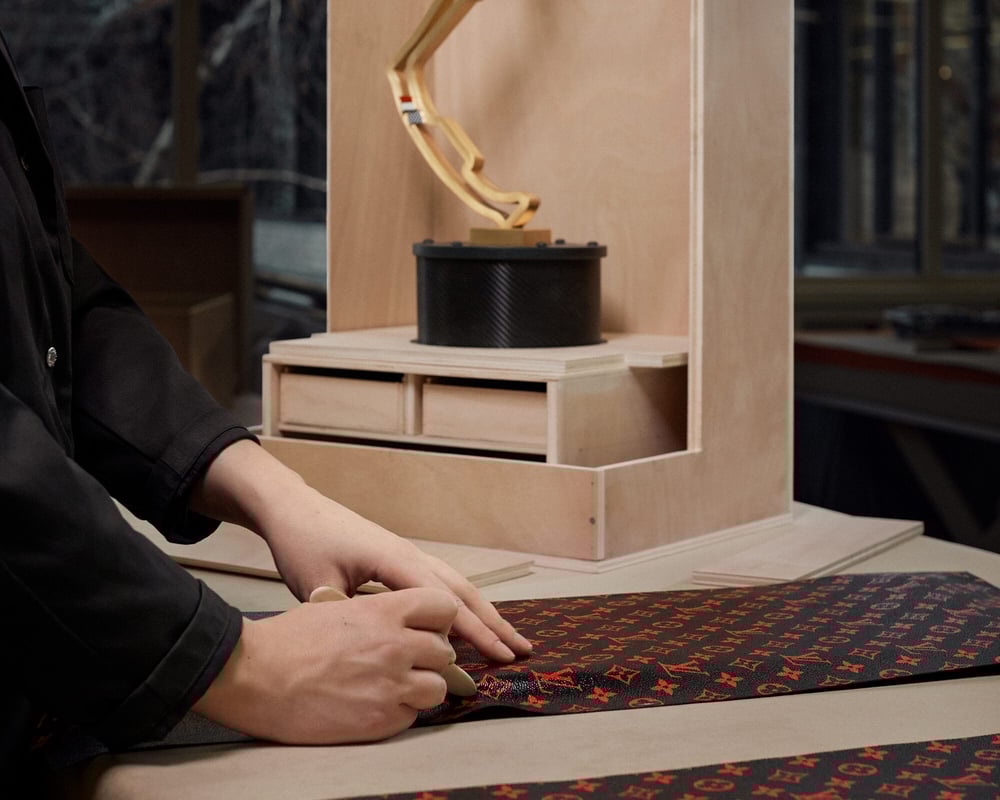 Making the bespoke trunk