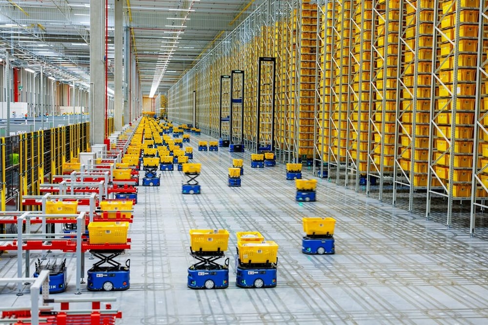 Shein opens its main European logistics hub in Poland