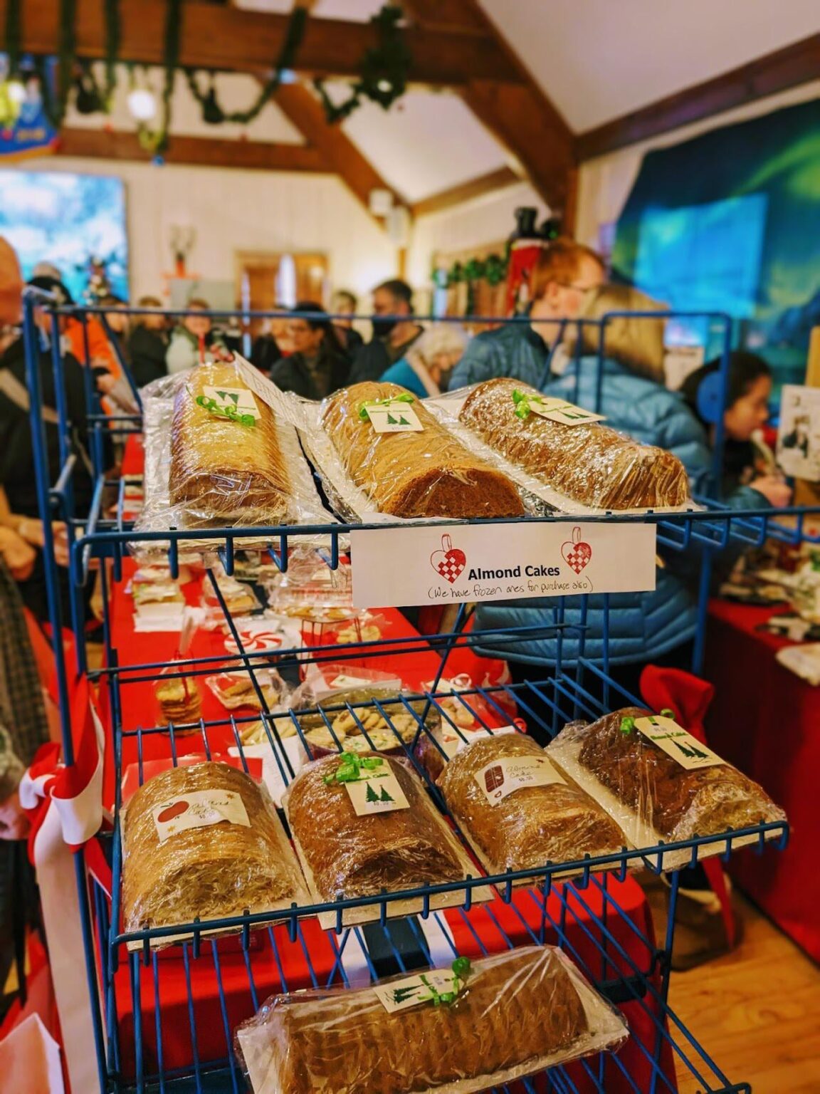 What snacks should I buy at a Norwegian festival?