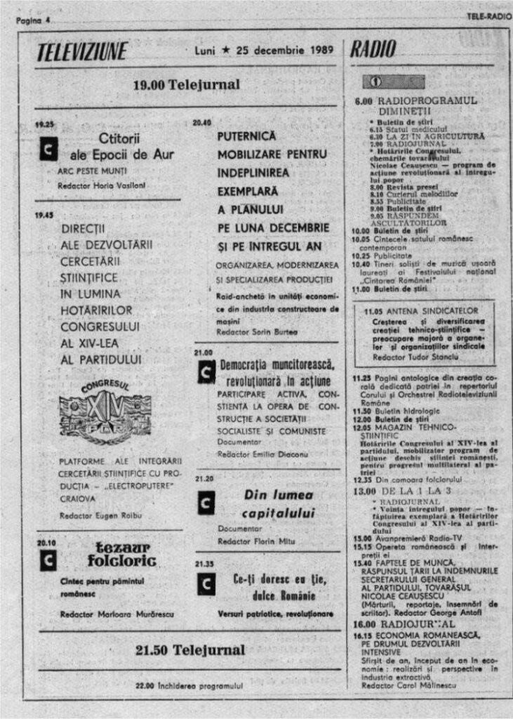 Towards the bright future that never was