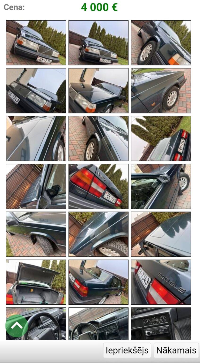 Focated in a pile or?