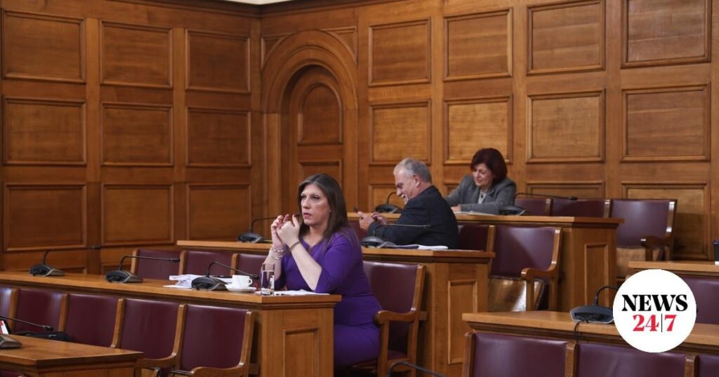 Zoe Konstantopoulou reported threats against her life from "Frape"