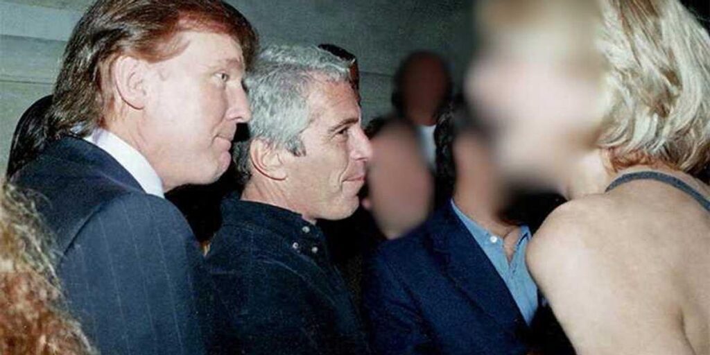 'Not gonna fly': Social media outraged as Trump appears to be scrubbed from Epstein files