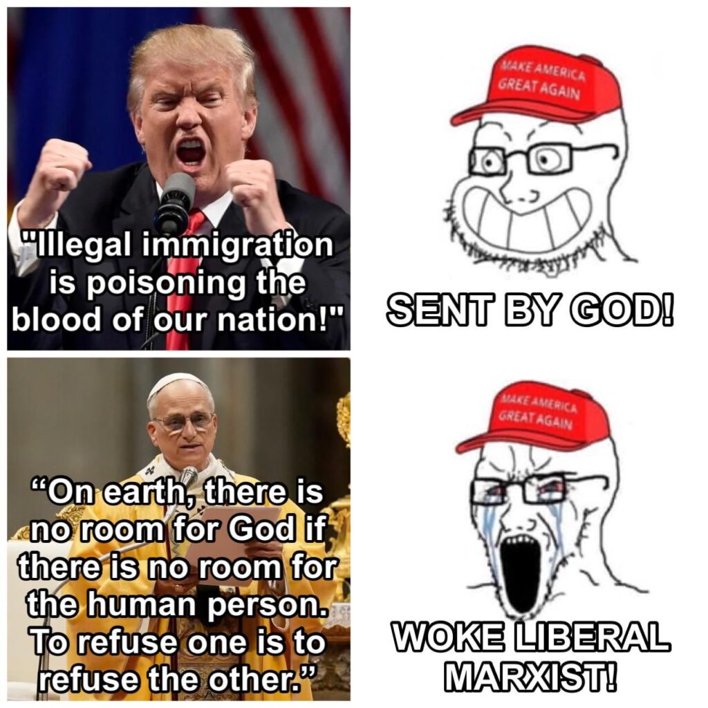 They love the Bible, they hate the teachings