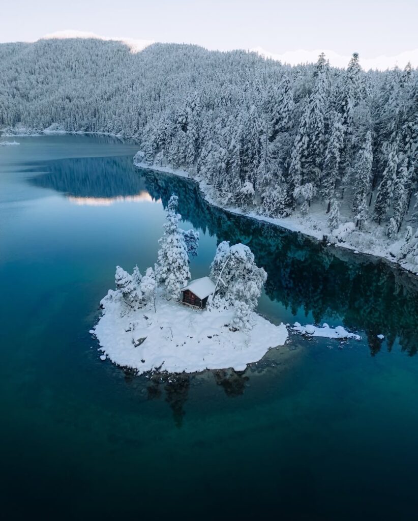 Winter in Bavaria 🌨️