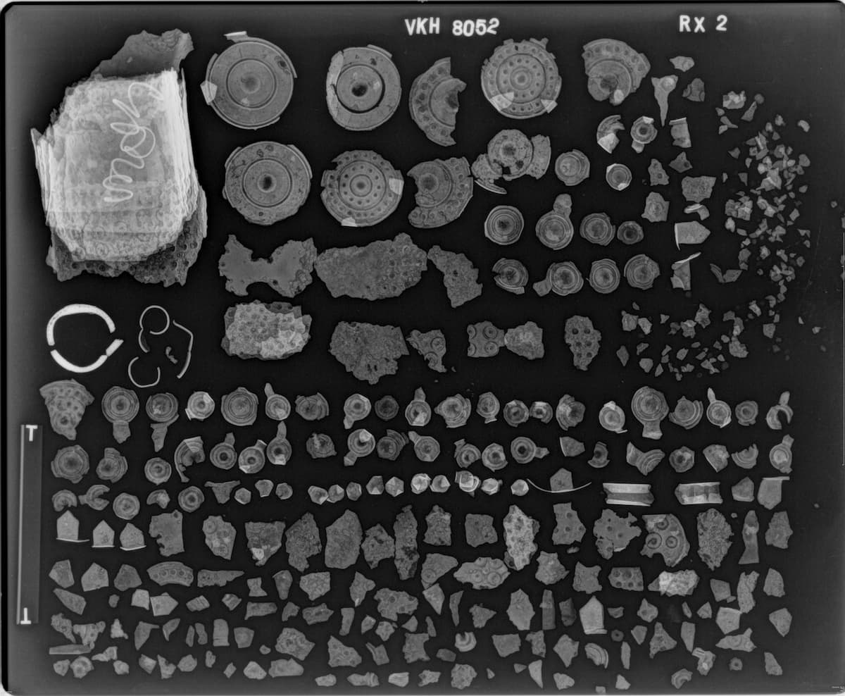 Hastrup Hallstatt metallurgy treasure