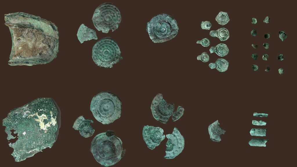 Hastrup Hallstatt metallurgy treasure