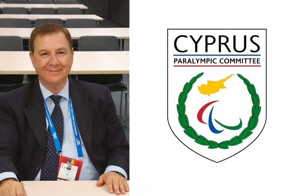 GEORGIOU Elected President of the Cyprus National Paralympic Committee GEORGIOU Elected President of the Cyprus National Paralympic Committee