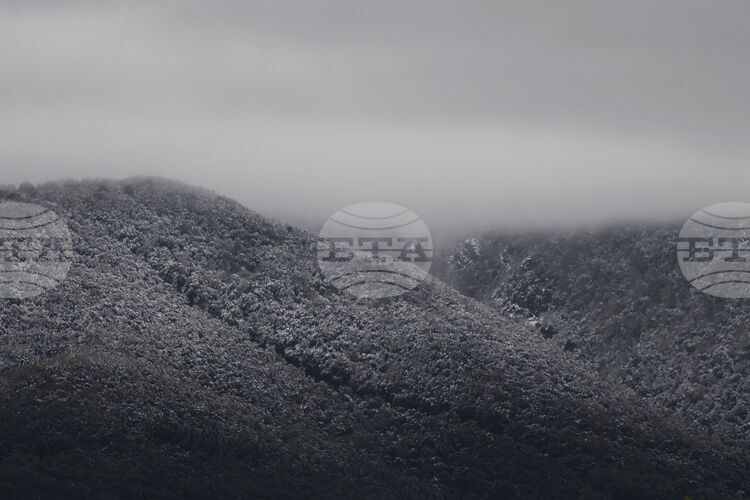 Yellow and Orange Code Alerts for Heavy Snowfall Issued Across Bulgaria on Christmas Day