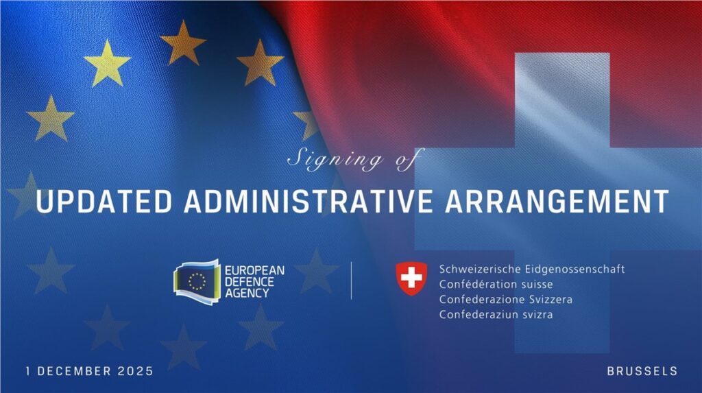 EU Member States and Switzerland Agree to Expand Defence Coo