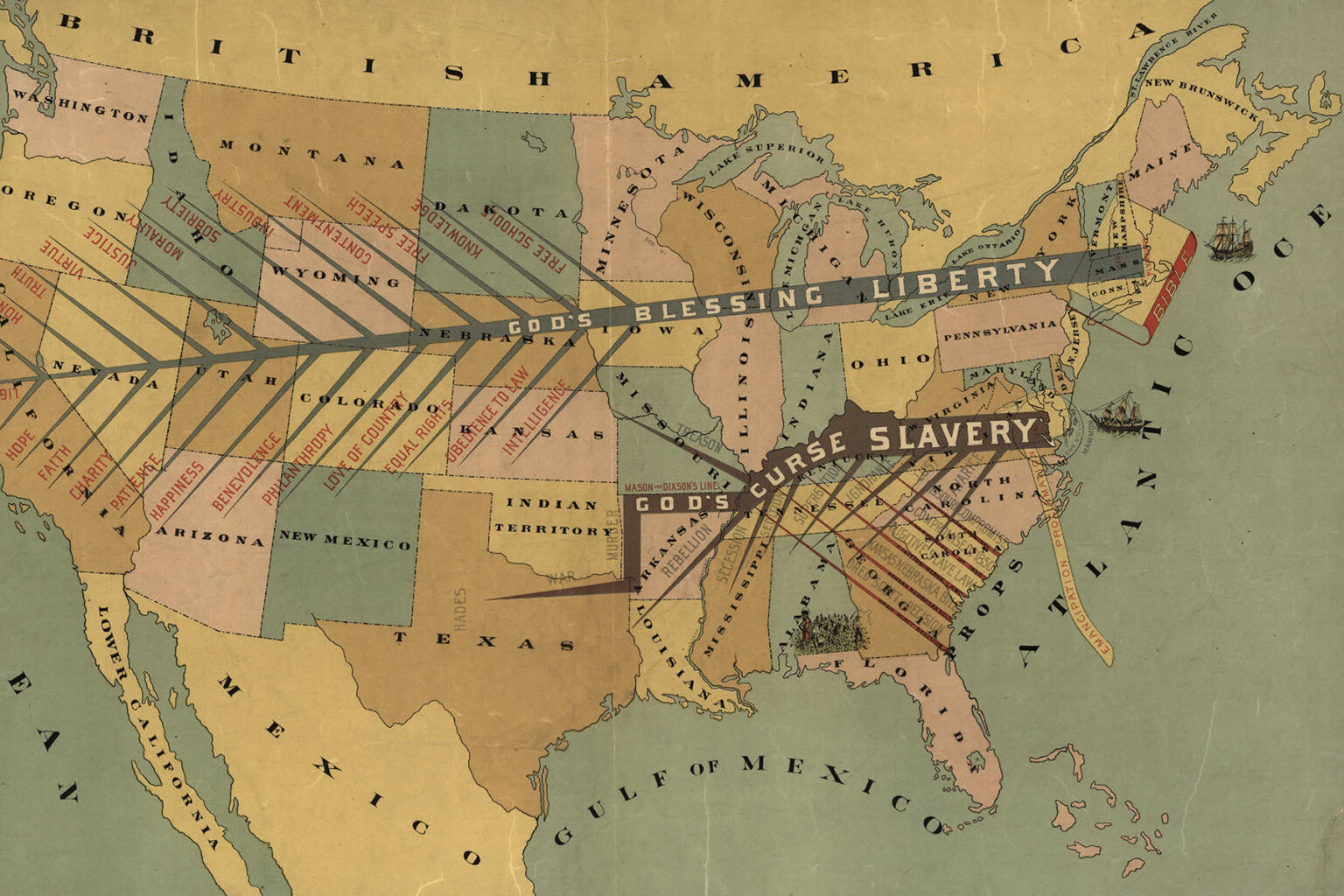 How Napoleon’s Egypt expedition of 1798 inspired the Dixieland mythology that justified racism and slavery