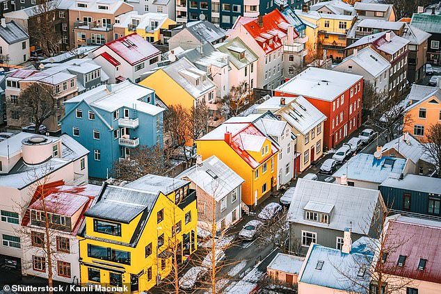 Reykjavik is known for its charming and colorful houses but tourism to the capital has exploded in the last decade, with some suggesting the country's tourism bubble might soon burst