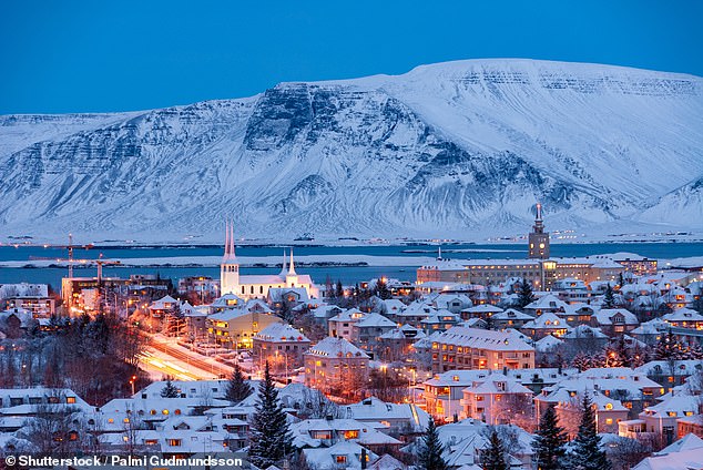 Reykjavik, the capital city of Iceland, is magnificent during the winter time - but it's never cheap