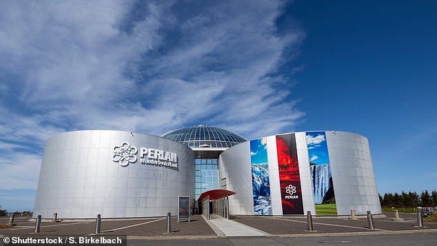 Iceland's Perlan Museum, which is located around and on top of hot water tanks