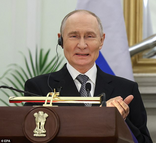 Russia 'willing to legally confirm it has no intention of attacking NATO' - as US intelligence reports defy Trump and say Putin wants all of Ukraine and then Europe invasion