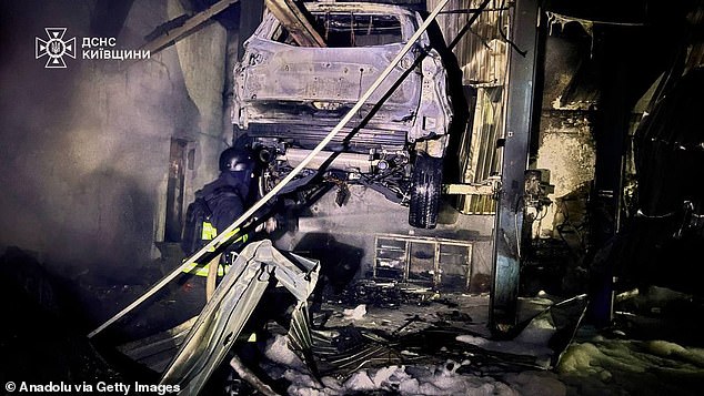 A New Year greetings card to his henchmen from Putin promised 'changes for the better' and urged them to 'share their warmth with our loved ones'